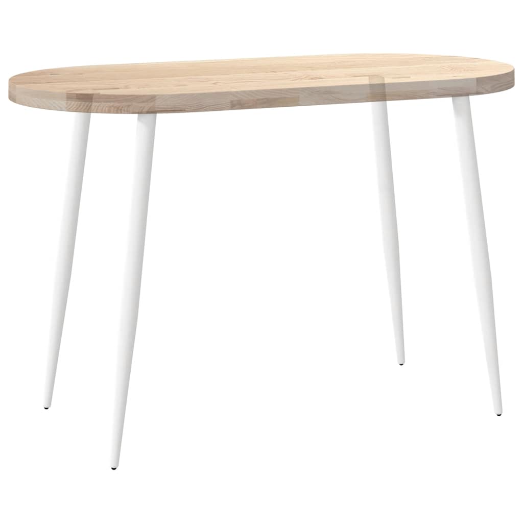 Pernas cônicas para mesa de centro 4 peças aço branco 72-73 cm - COMFORTXL - 8