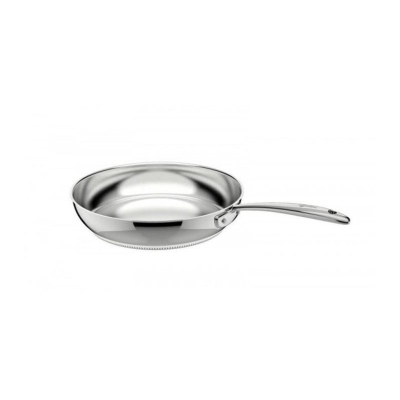 Lagostina Accademia Lagofusion Wok + Coperchio Acciaio Inox 18/10 30