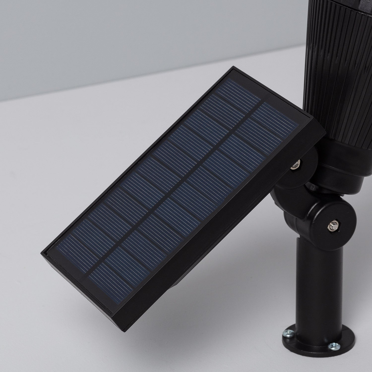 Foco Solar Exterior LED com Espeto Meillion , 3000K Branco quente, ABS,Alumínio,PC, IP65, 200lm - 5