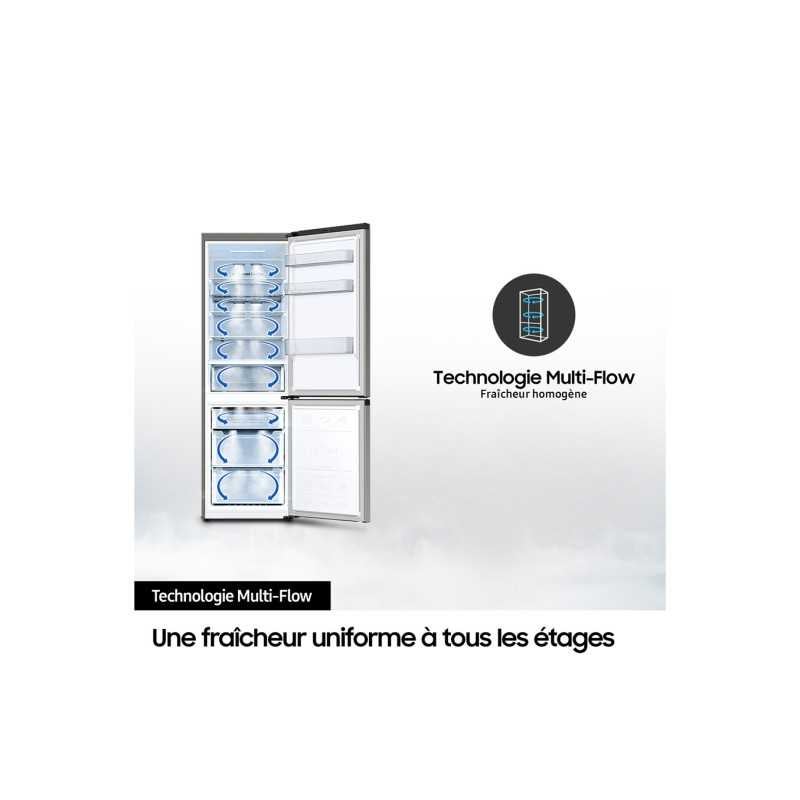 Samsung RB38C776CS9/EF réfrigérateur-congélateur Pose libre 390 L C Acier inoxydable - 5