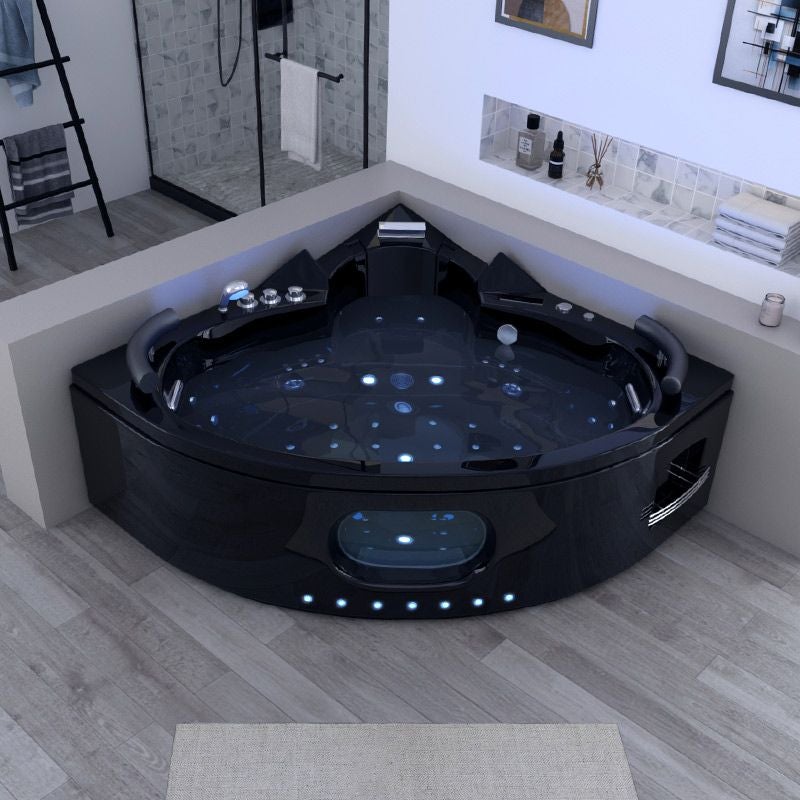 Baignoire Balneo Noire