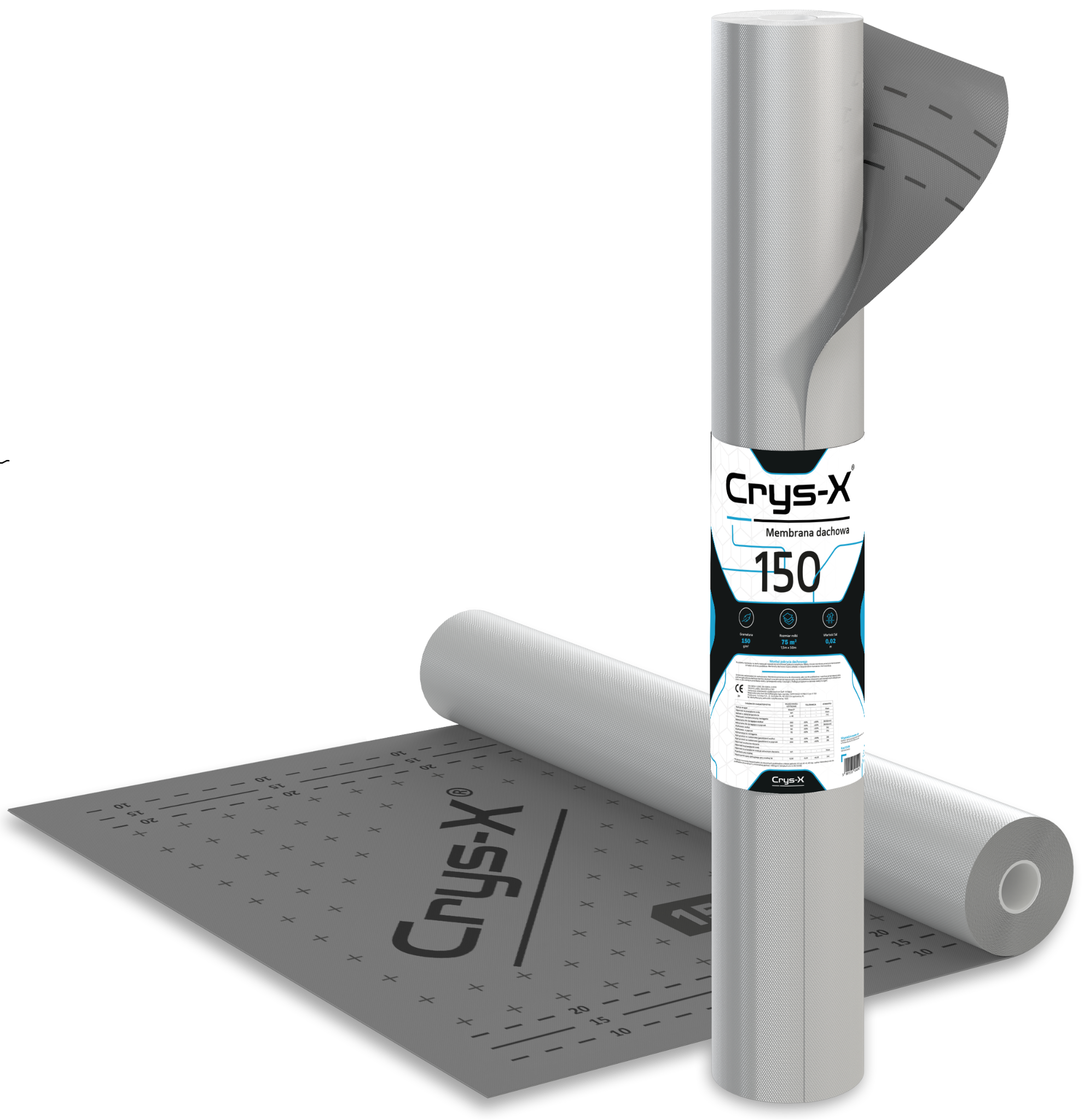 Membrana dachowa Crys-X 150 1,5x50 mb