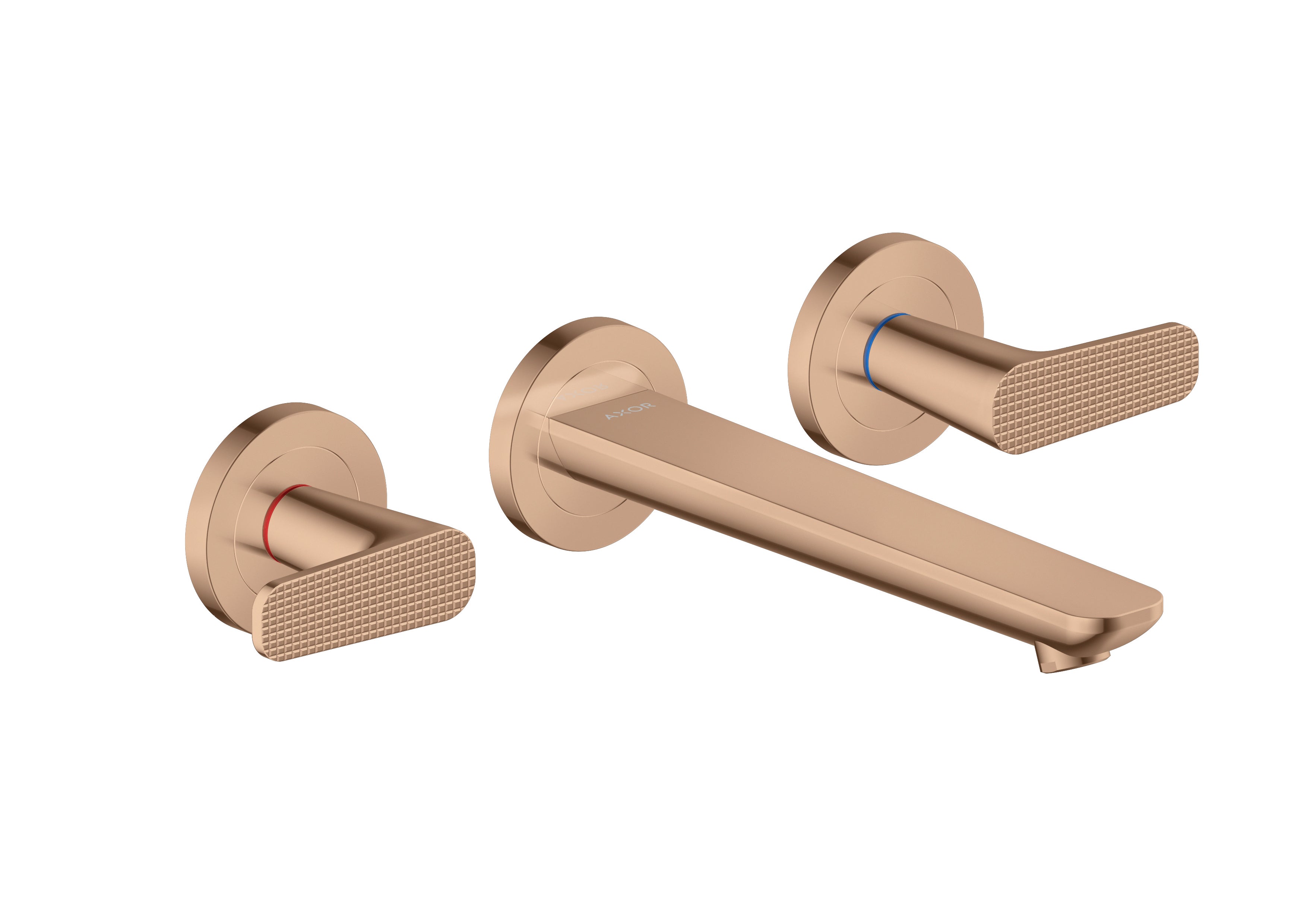 Hansgrohe AXOR Citterio C robinetterie de lavabo 3 trous encastrée pour ...