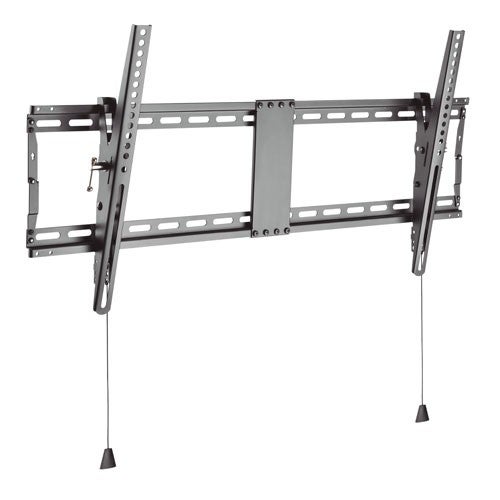 Holmios Easy Solutions Soporte Tv Pared Fijo/Inclinable Antirrobo 43, 90 Vesa Max 800X400 Negro , Leroy Merlin