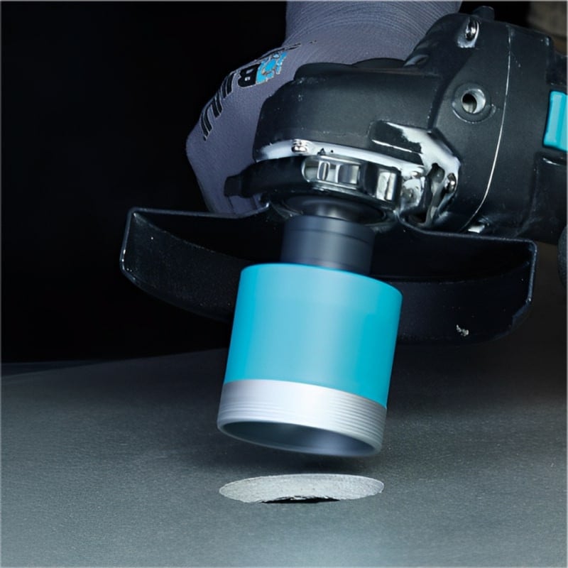 Trépans Pro à sec à diamants brasés M14 DOA Turbo drill bit 2.0 BIHUI - 82 mm - 3