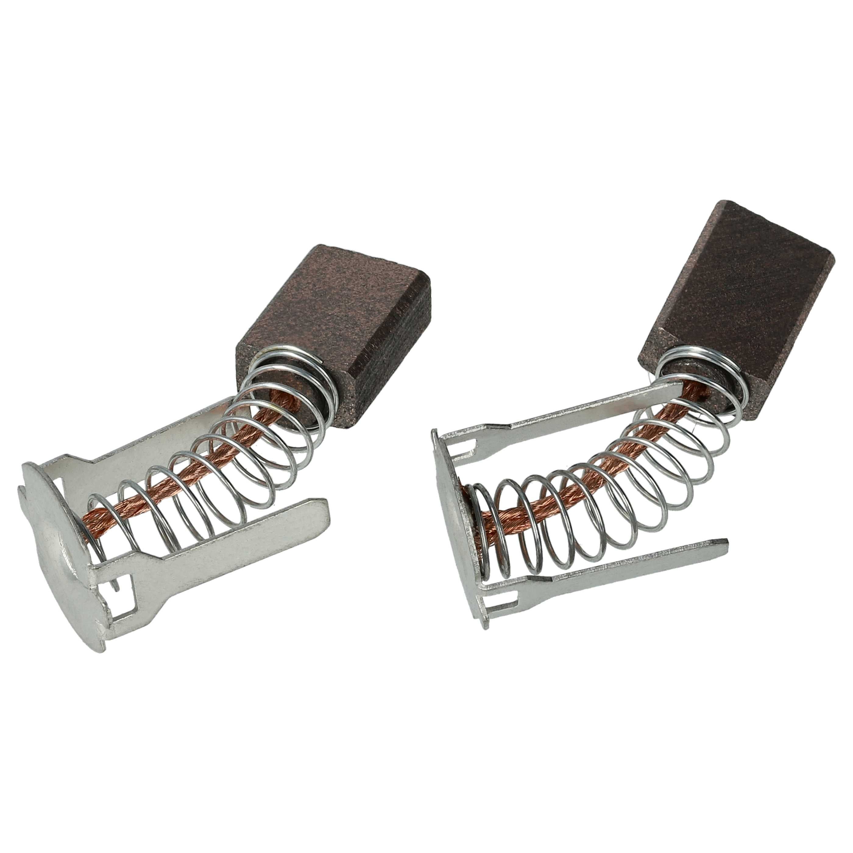 Balais De Charbon Bosch GSR 18V-21 - Lot De 2 Pièces 4,4 X 7,9 X 11,2 Mm Avec Ressort - Pièce De Rechange Outil électrique