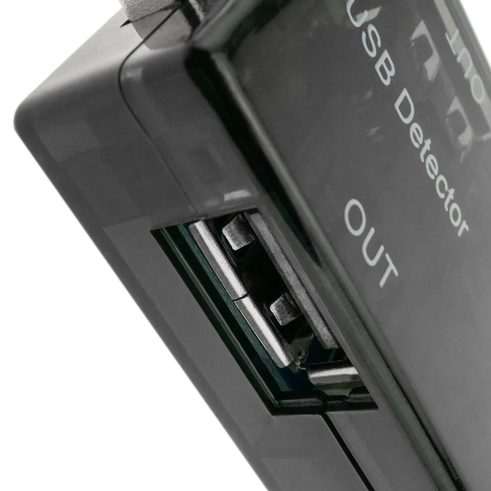 Misuratore di tensione, ampere e livello di carica per porta USB con display LCD a 3 cifre DW-0886 - 3