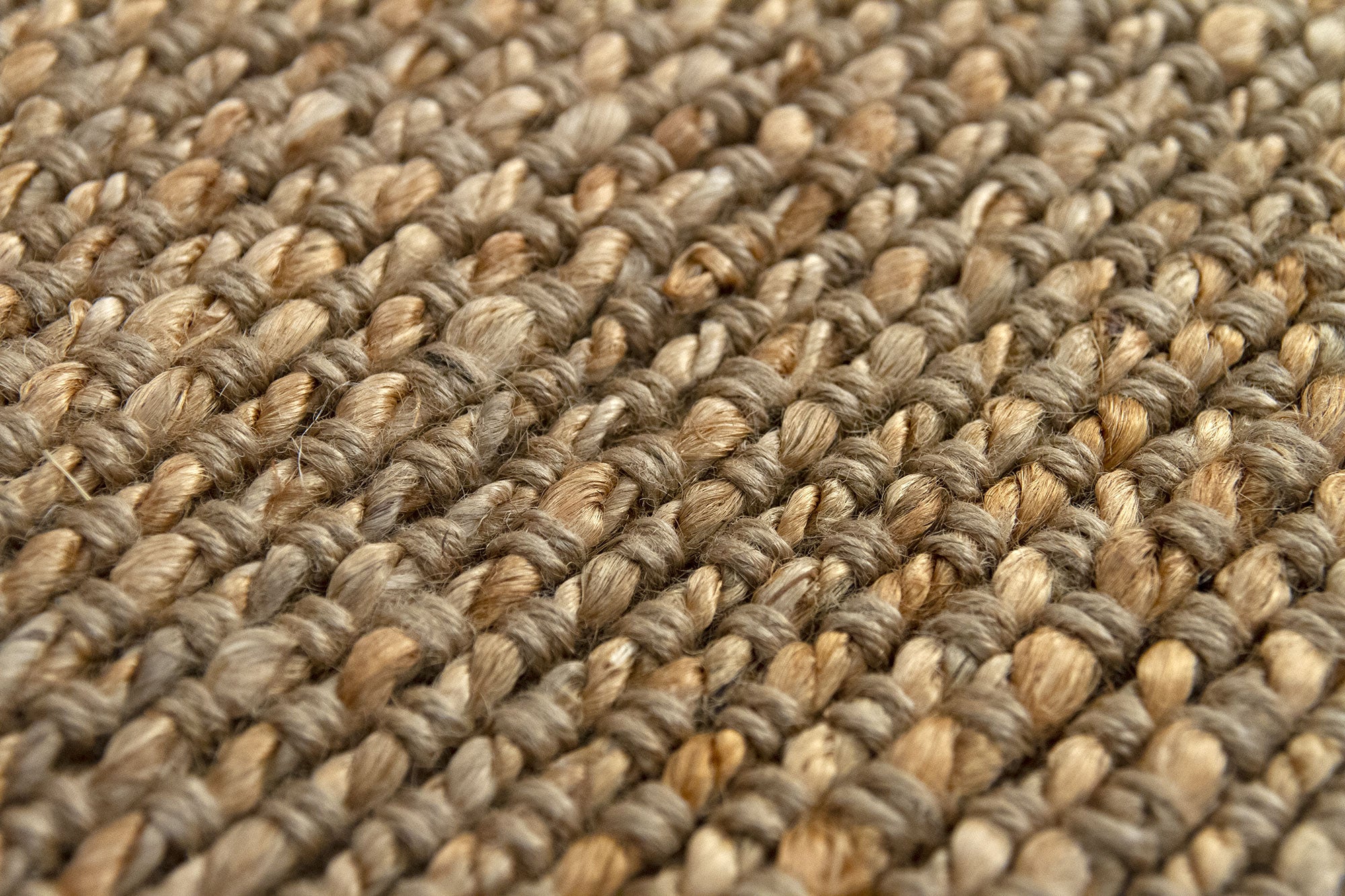 Hamid - Alfombra de Yute GIRALDA NATURAL 250x300 - 5
