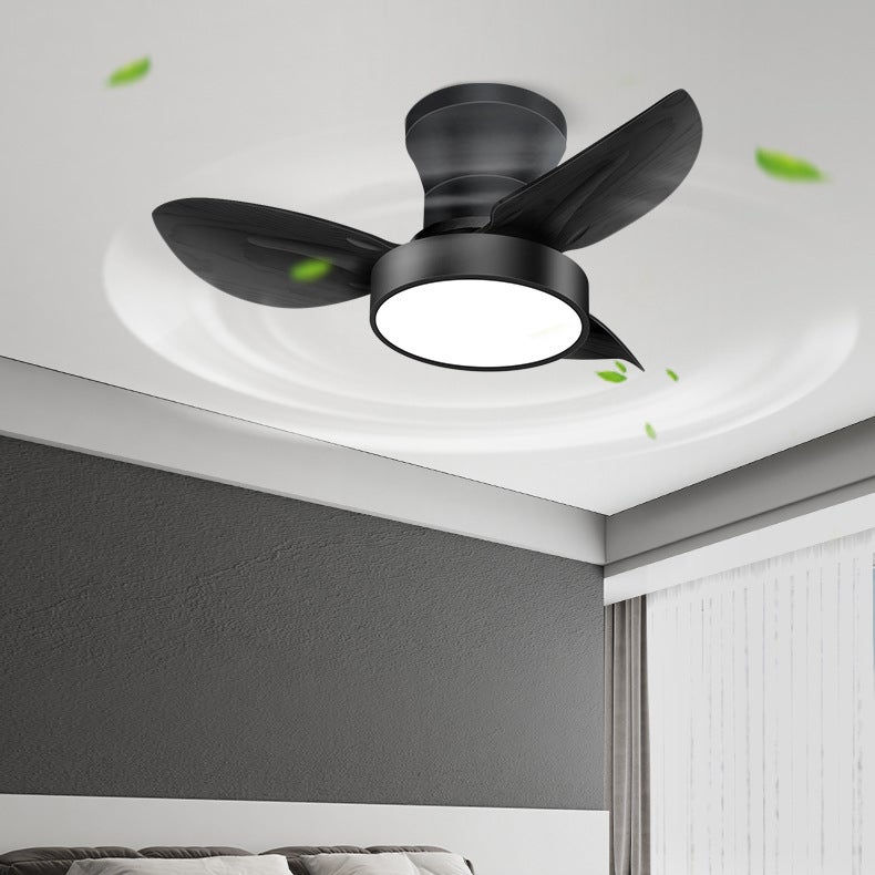 Plafonnier Ventilateur Télécommande Ventilateur Plafond Hobaca Avec Lumière - 30W, 3 Vitesses, Télécommande Ventilateur Plafond Avec Lampe