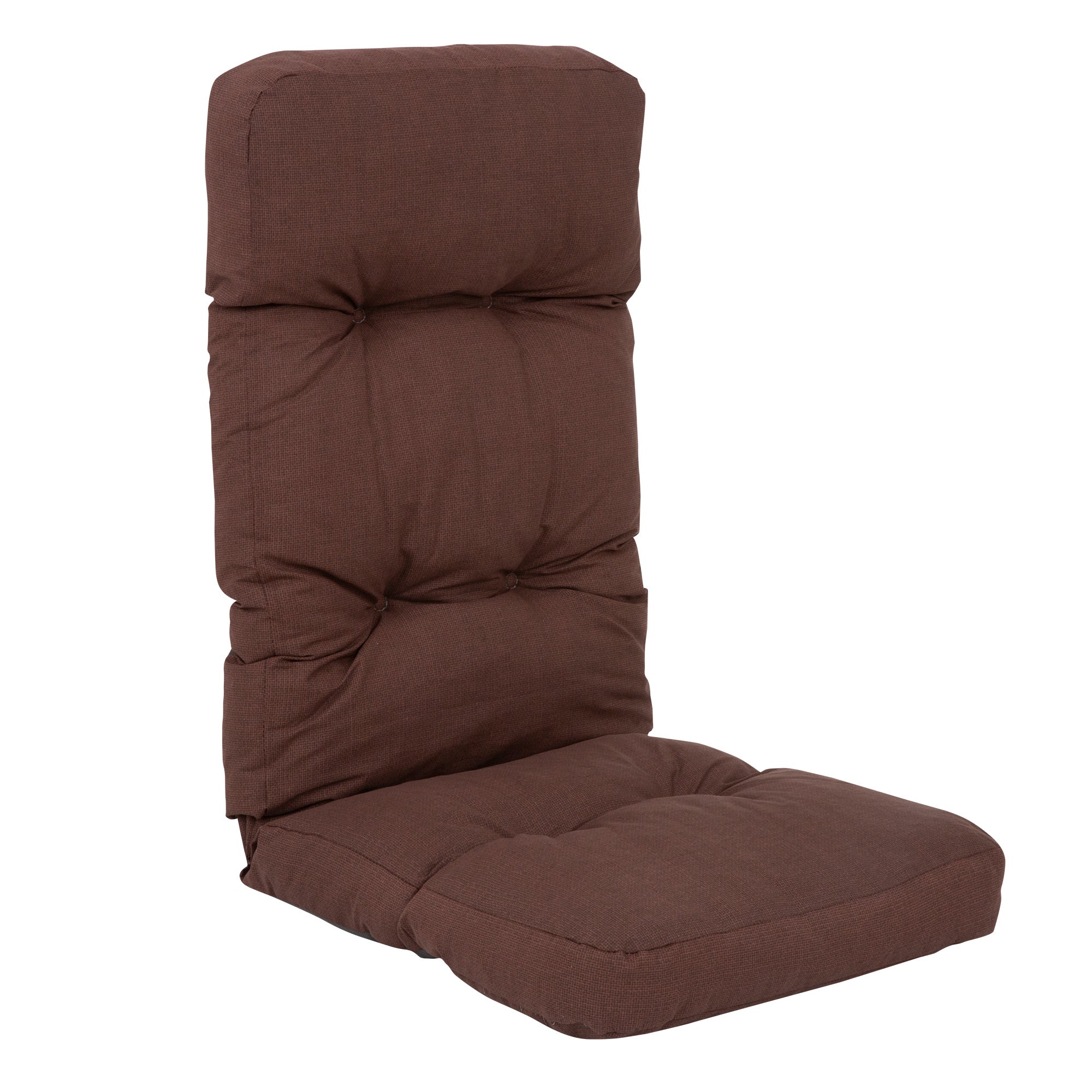 Poduszka na fotel ogrodowy 124 x 48 cm Cordoba brązowy PATIO