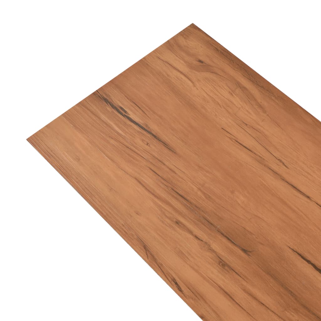 Lamas de suelo no autoadhesivas | tarimas de suelo pvc olmo natural 5,26 m² 2 mm cfw37369