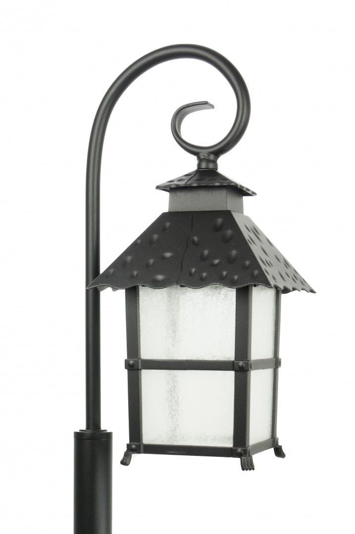 Lampa ogrodowa stojąca Cadiz czarna 1xE27x60W IP43 wym: 116 x 18,5 x 31 cm aluminium SU-MA