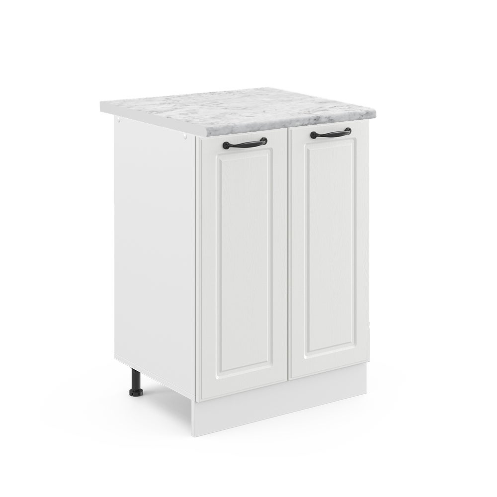 Vicco Szafki kuchenne R-Line, Biały domek wiejski, 60 cm , BP Marmur