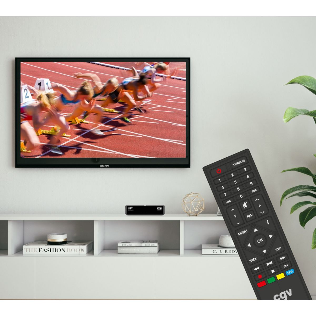 Décodeur TNT CGV TNT ETIMO UHD 1 - 3