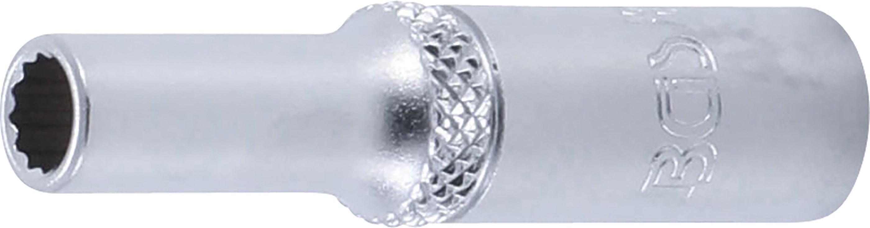 Klucz nasadowy BGS, dwunastokątny, głęboki, napęd kwadratowy wewnętrzny 6,3 mm (1/4"), SW 5,5 mm - 10705