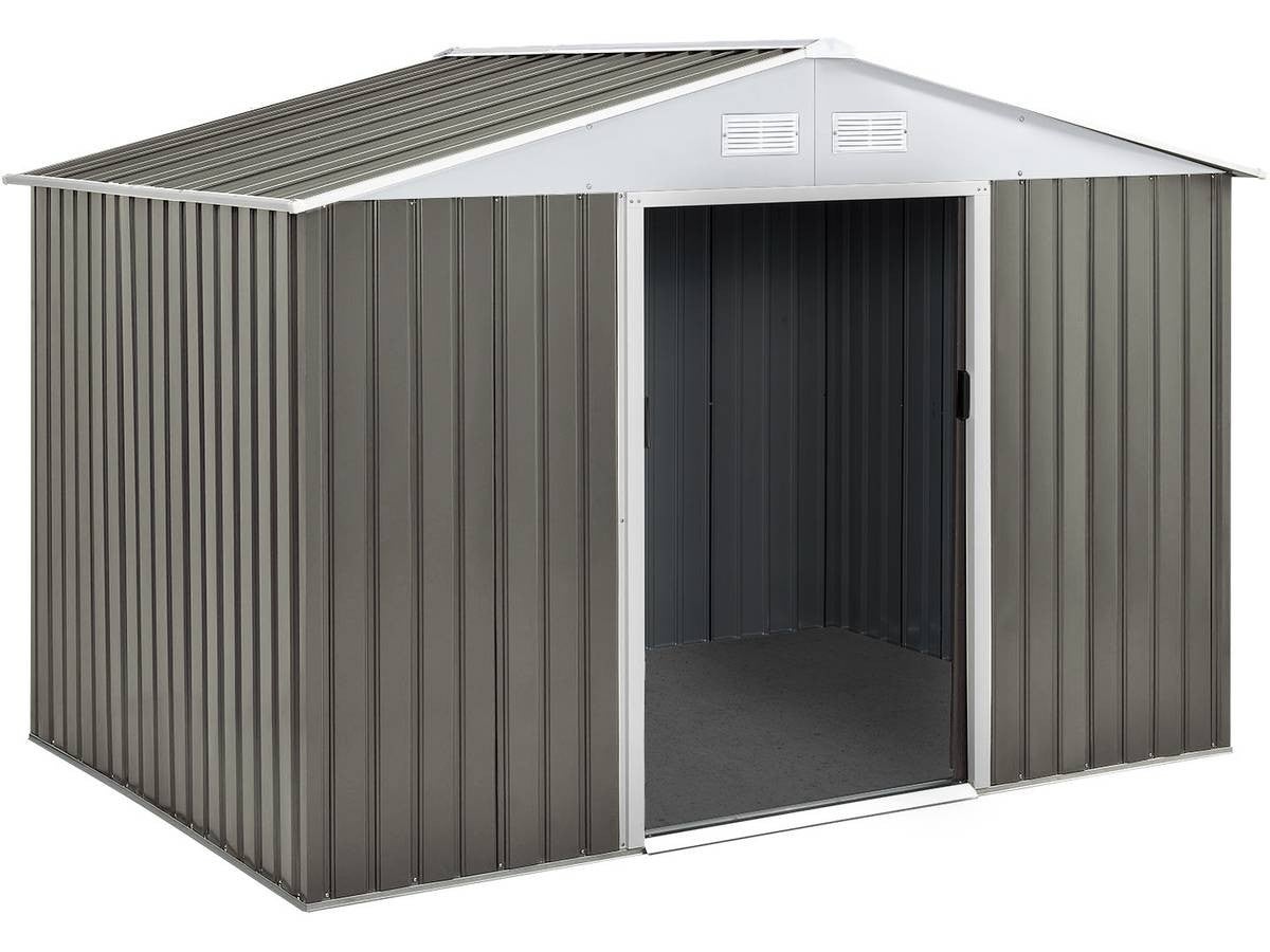 Metalowa szopa ogrodowa "Dallas" - 2,71 m²