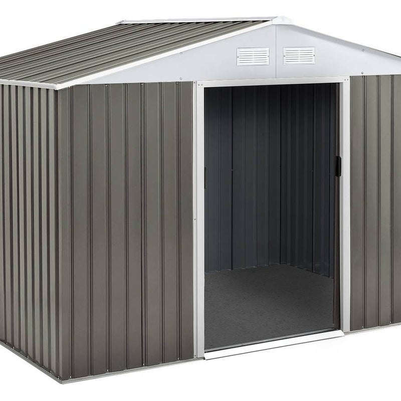 Metalowa szopa ogrodowa "Dallas" - 2,71 m²