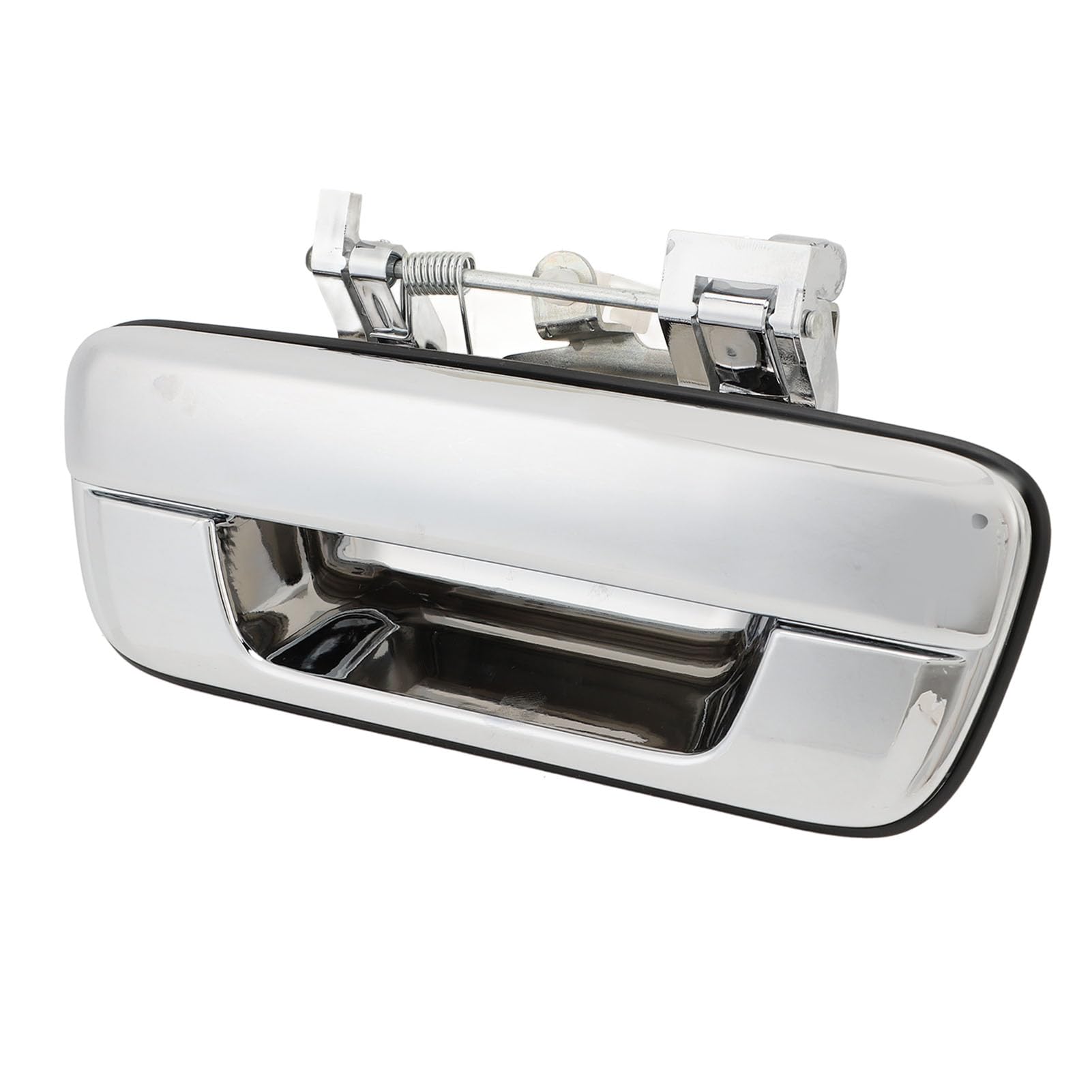 Maniglia Portellone Posteriore Cromata Per Isuzu DMAX 2002-2011, In ABS, Facile Da Installare, Senza Foro Per Chiave, Elegante E Resistente