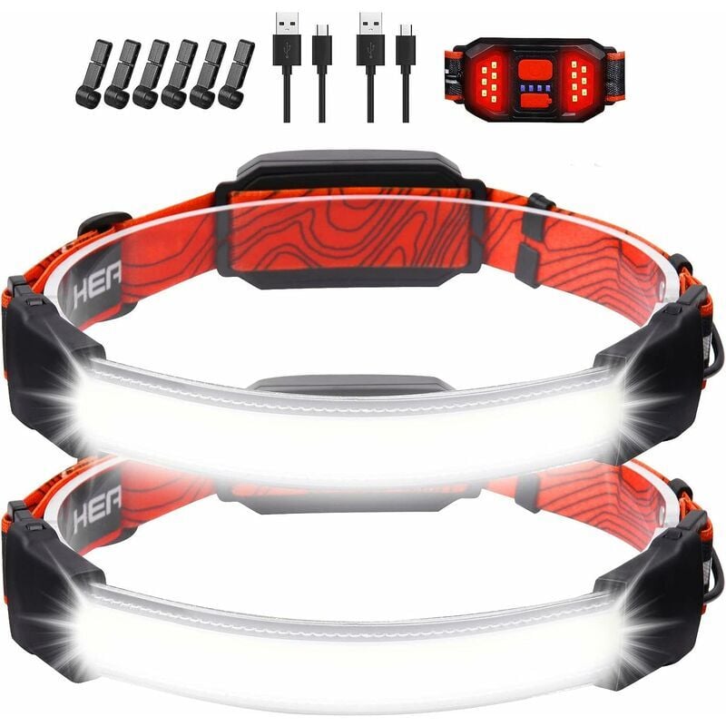 Lampe de guidon de vélo LED rechargeable IPX6 étanche