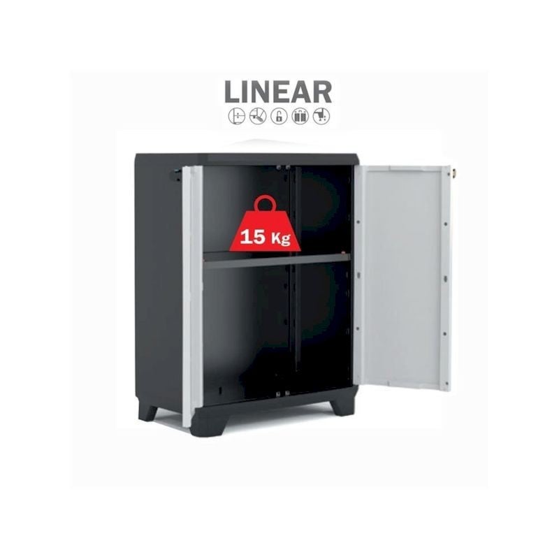 Szafka narzÄ™dziowa Keter/Kis LINEAR LOW CABINET - 3
