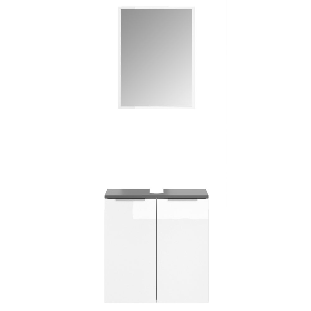Vicco Irma salle de bain 30 x 81 cm Blanc