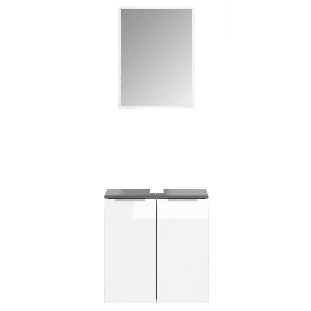 Vicco Irma salle de bain 30 x 81 cm Blanc Vicco Irma salle de bain 30 x 81 cm Blanc