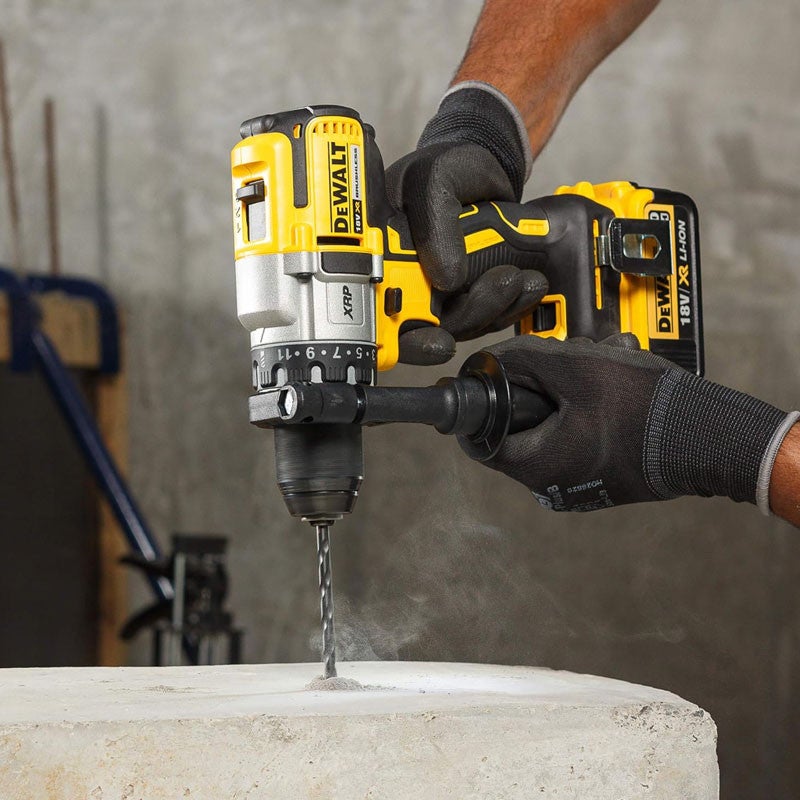 Wiertarka bezprzewodowa DeWalt DCD991NT-XJ 18 V i silnik bezszczotkowy - 5
