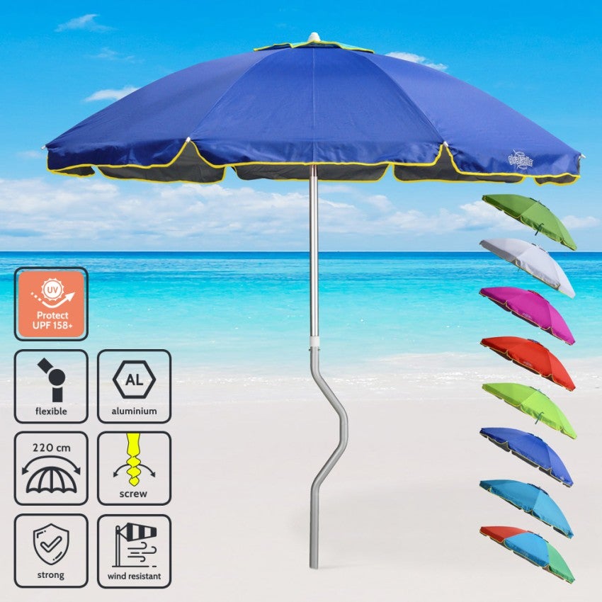 Sombrilla de playa compacta - PALOMA