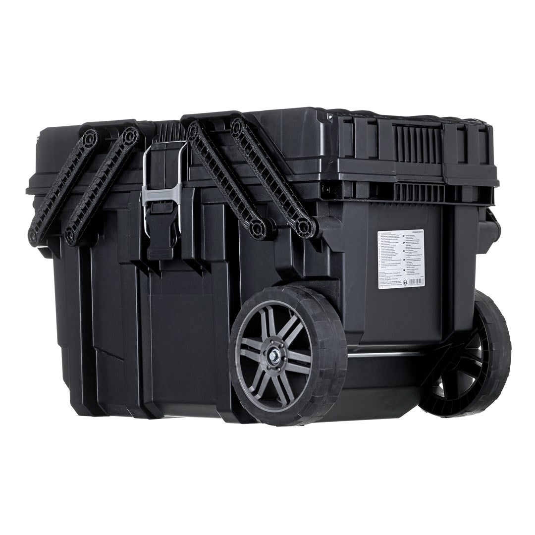 KETER | Caja de obra 15G, Negro, 64,6 x 37,3 x 41 cm, Plástico - 9
