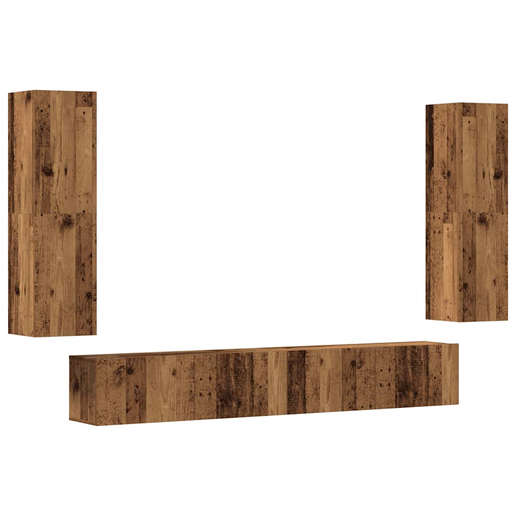 PH PandaHall Decorazione da parete per cucina, 4 pezzi, a