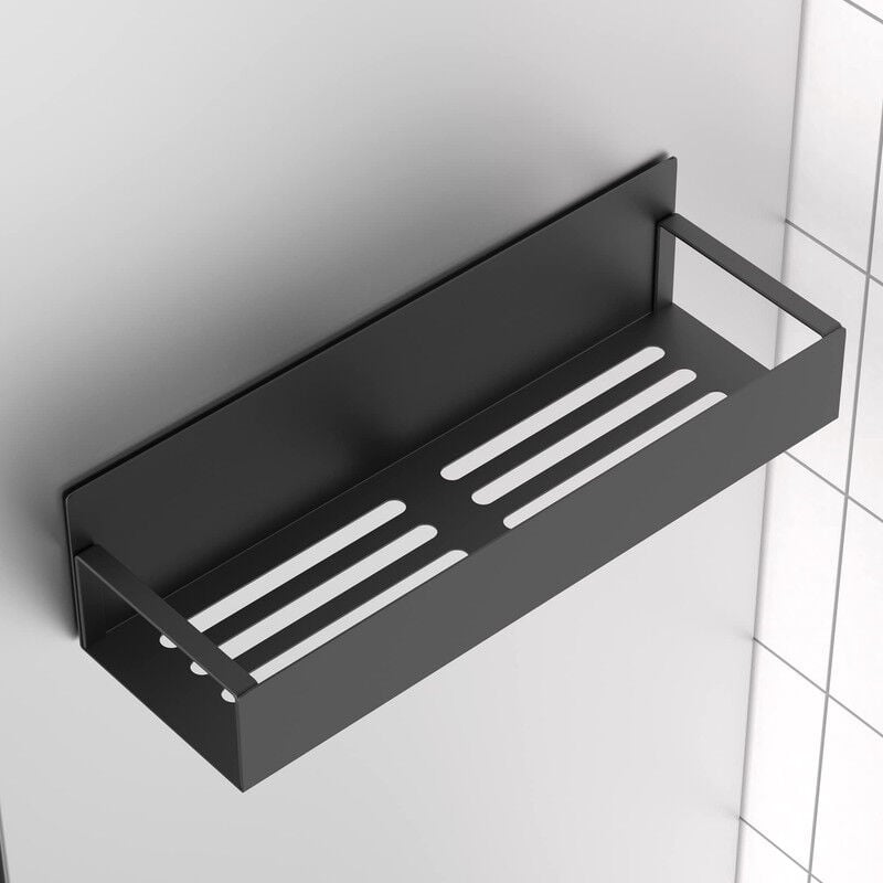 Étagère à Épices, Lot de 4 étagères magnétiques à épices pour réfrigérateur, étagères de rangement pour l'organisation et le rangement de la cuisine - 3