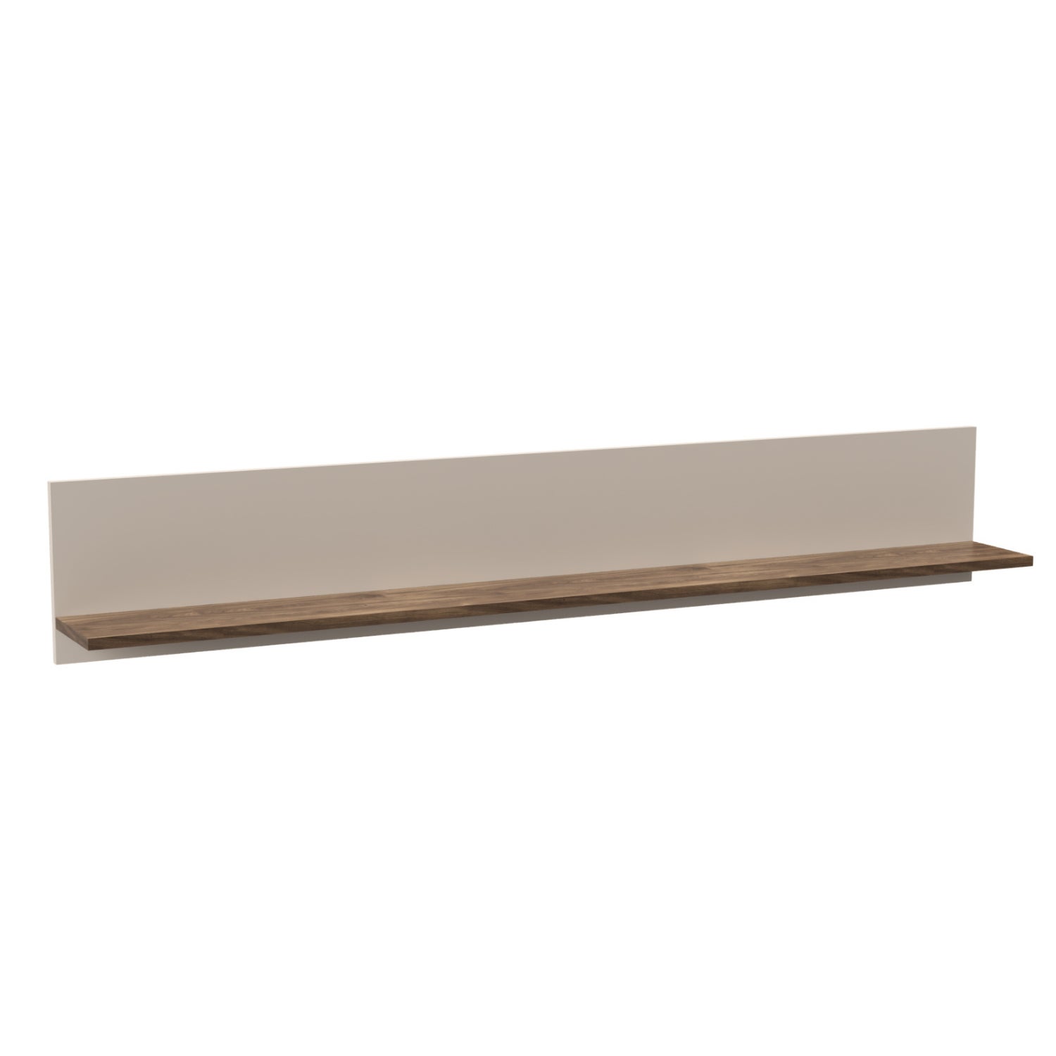 Półka Wisząca do Salonu BLUSH 150 cm Kaszmir/ Dąb castello