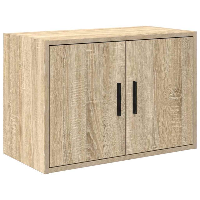 Meuble de rangement | Armoire murale de garage chêne sonoma bois d'ingénierie CFW83584