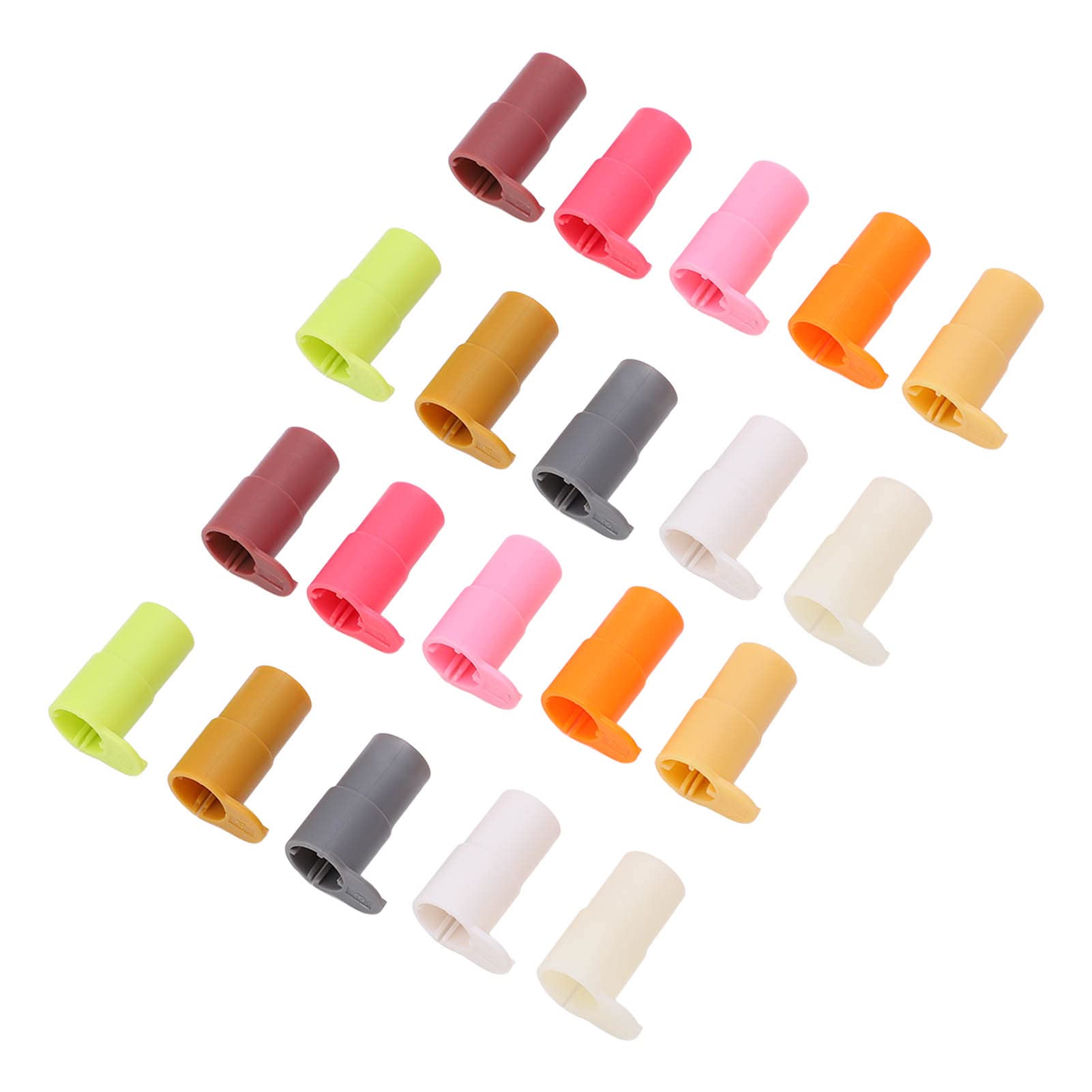 Lhbwhiz Lot De 20 Adaptateurs Pour Rail DIN,support PCB DIN C45,clip De Support De