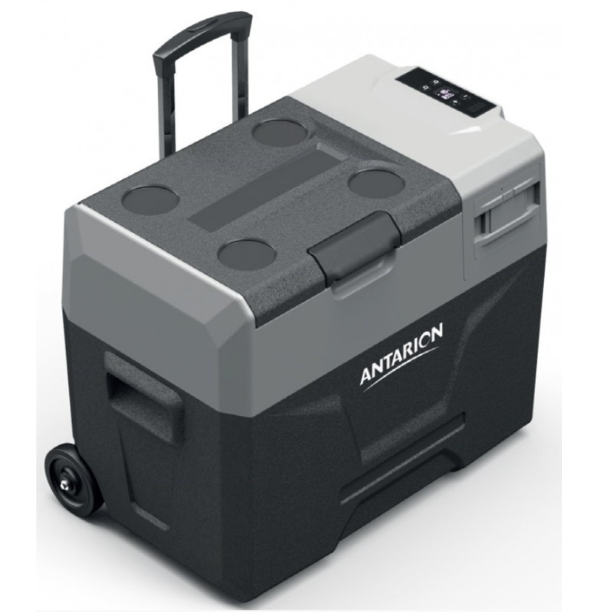 ANTARION Glacière à compression + Batterie 12/24V/230V 40L Camping — free download