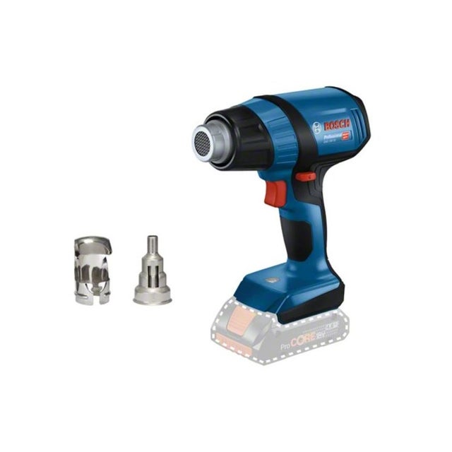 Bosch Professional - Décapeur thermique 18V GHG 18V-50 + 2 buses - 06012A6500