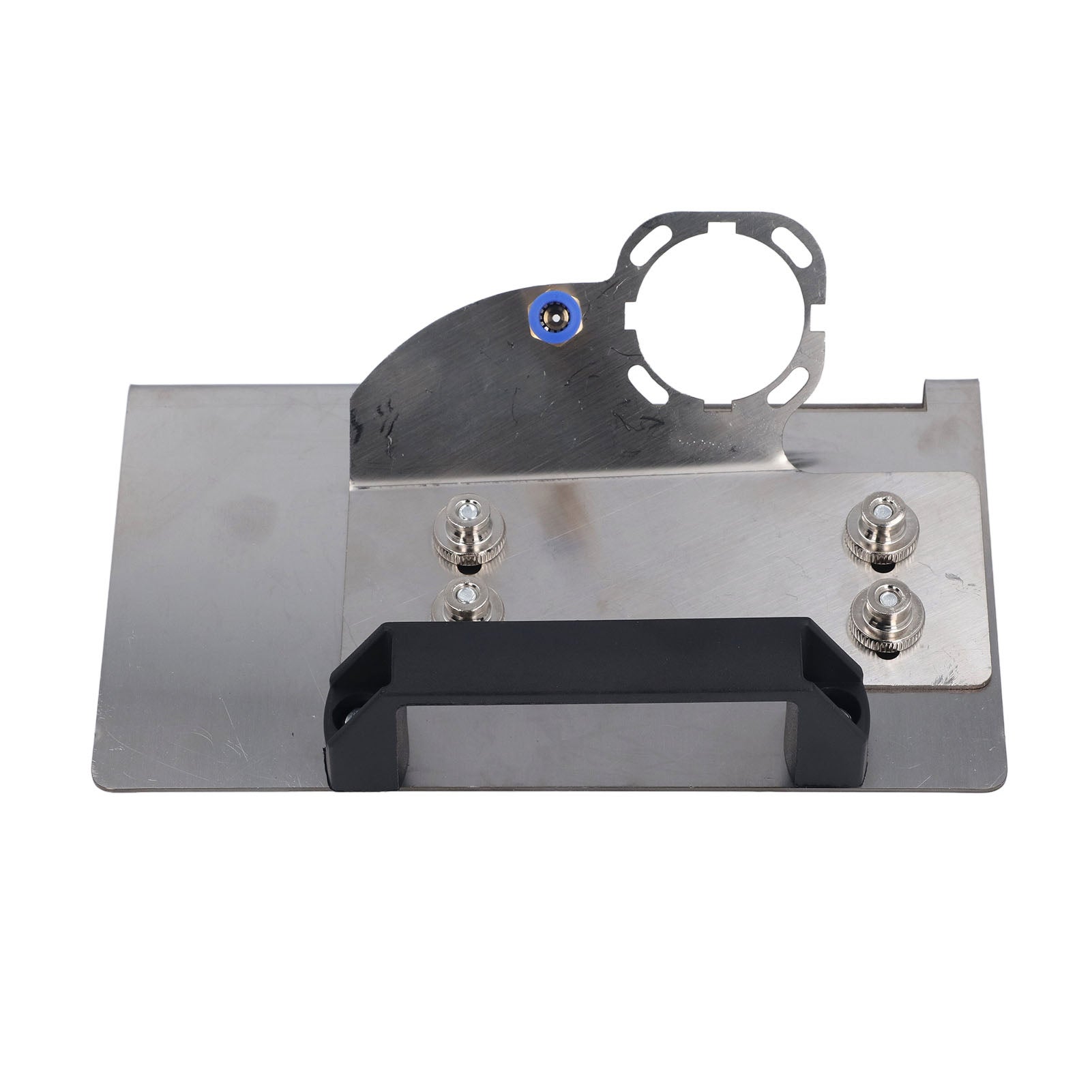 Suporte para rebarbadora angular, cortador de chanfro de azulejos de 45 graus, suporte em aço inoxidável