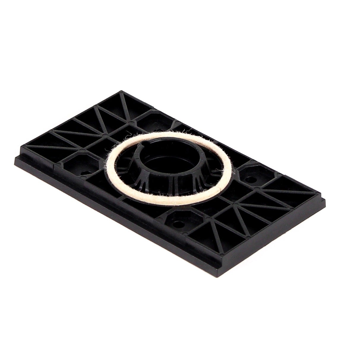 Plaque Vibrante pour plateau de ponçage 80 x 130 mm BOSCH 2608601447 - 4