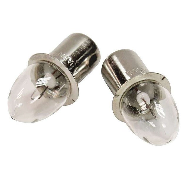 Lot de 2 ampoules MAKITA 192545-3 pour MAKITA ML901, ML902, ML903