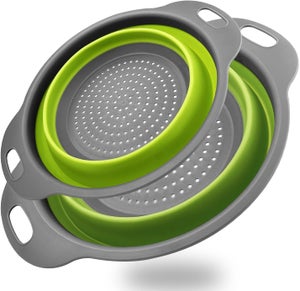 Vendita calda pieghevole in Silicone morbido paniere di prova per pane Set di pa