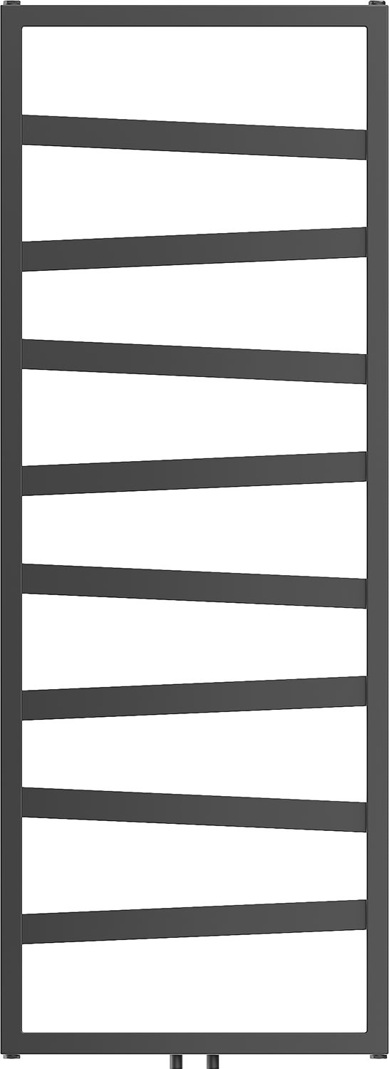 Mexen Zoom grzejnik łazienkowy dekoracyjny 1430 x 530 mm, 477 W, antracyt - W130-1430-530-00-66