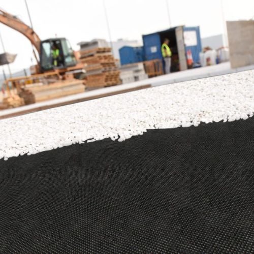Geotextil No Tejido De Polietileno 100 GSM – Tela Membrana Blanca Transpirable Y Antihierbas – Elige Tu Talla (Fabricado En Bélgica)