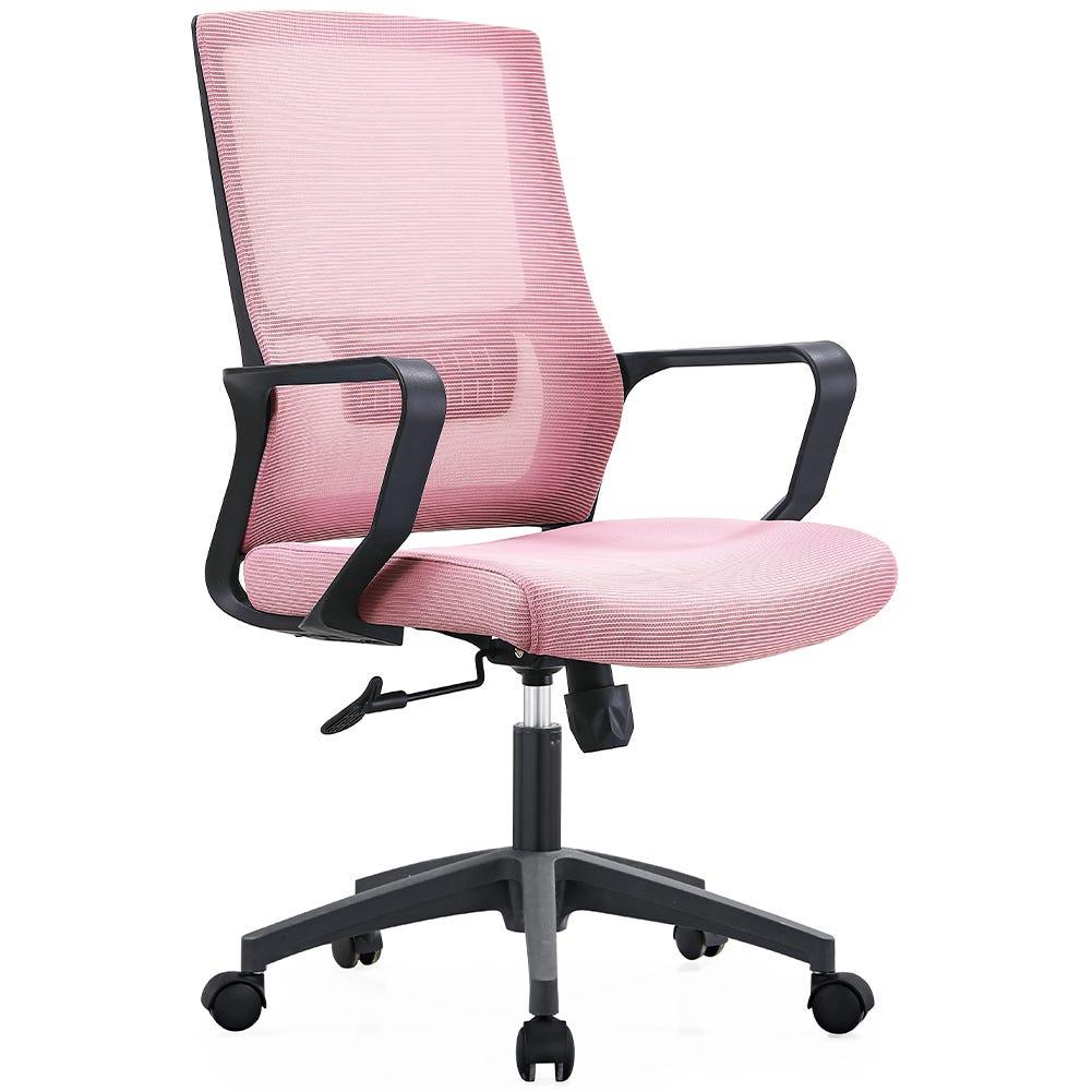 Sedia Ergonomica Sedie Per Stanzetta Sedia Da Ufficio Rosa