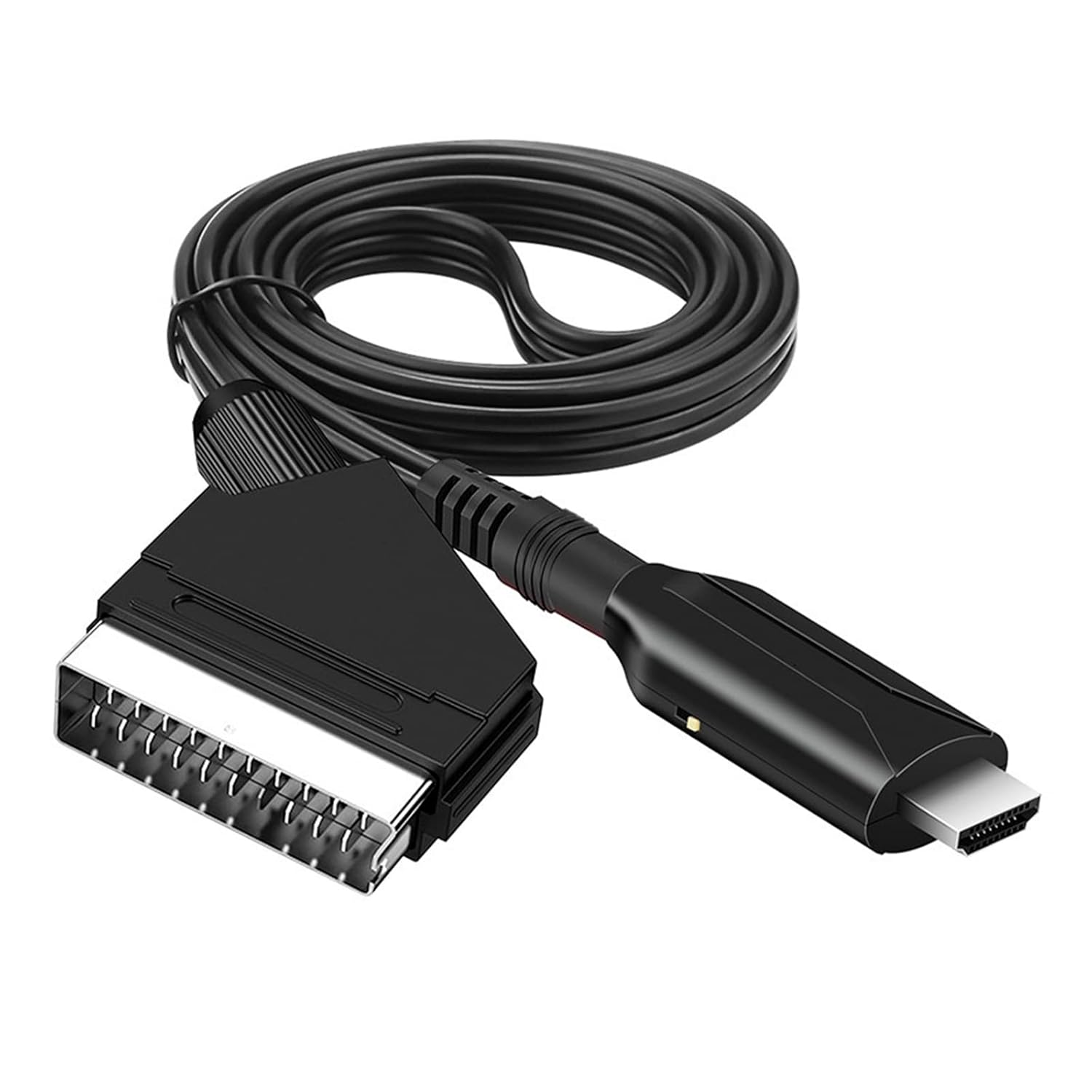 Cavo Peritel 1.5M - Maschio A 4 RCA Maschio Per Audio/Video Ingresso/Uscita - Foto 2