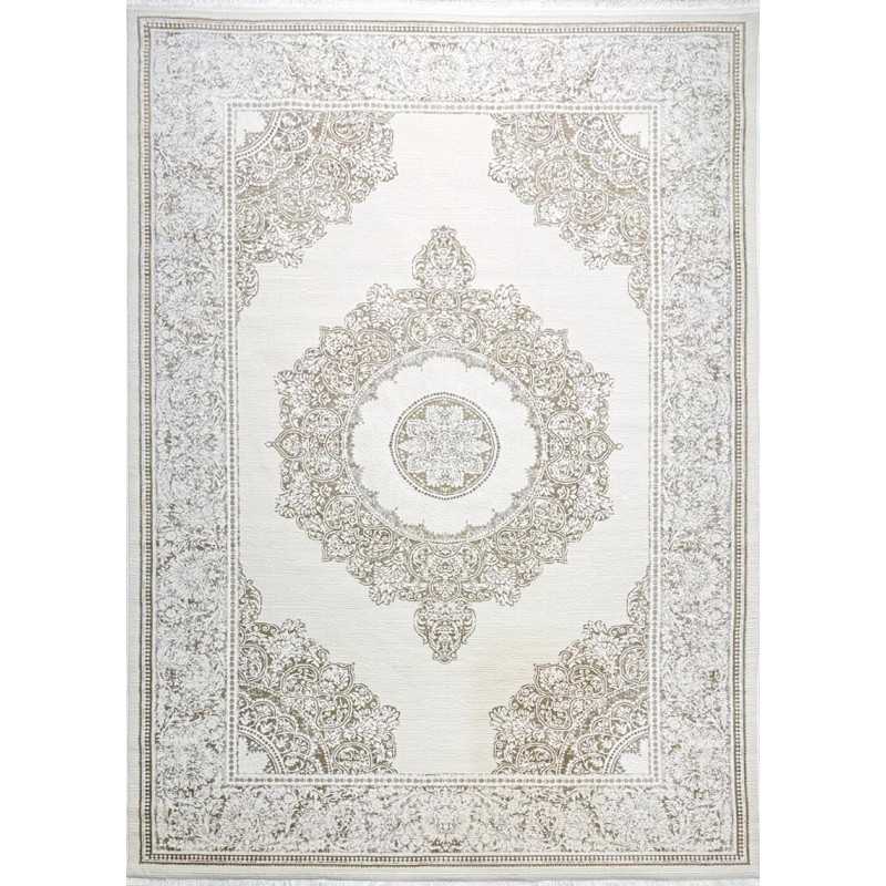 Tapis oriental HERAT 128 Beige - 80x140 cm - 2