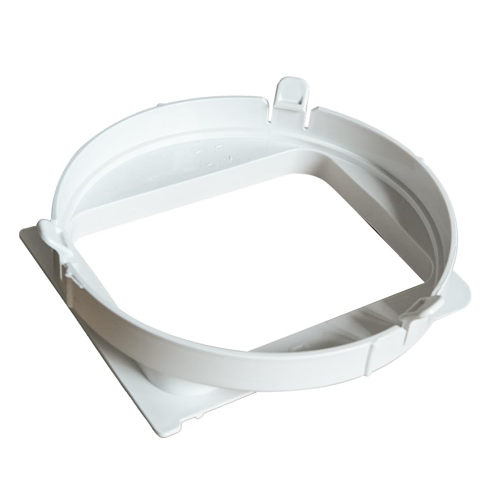 Adaptateur Tuyau Climatiseur Mobile, Connecteur de Conduit D'échappement de Climatiseur Compatible avec KY 25 1P - 3