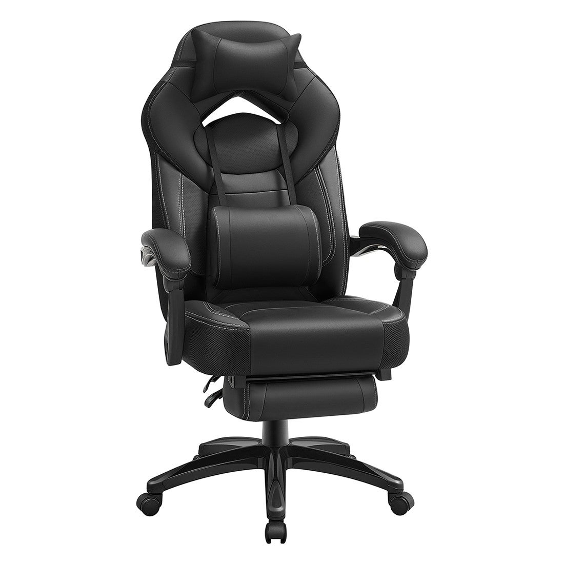 Silla Gaming Ergonómico Y Cojín Lumbar Egli Con LED The Horde | Leroy Merlin