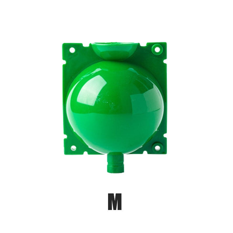 Dispositif d'enracinement de plantes réutilisable 6 pièces, accessoires de boule de propagation d'enracinement de jardinage (petit/vert) - 3