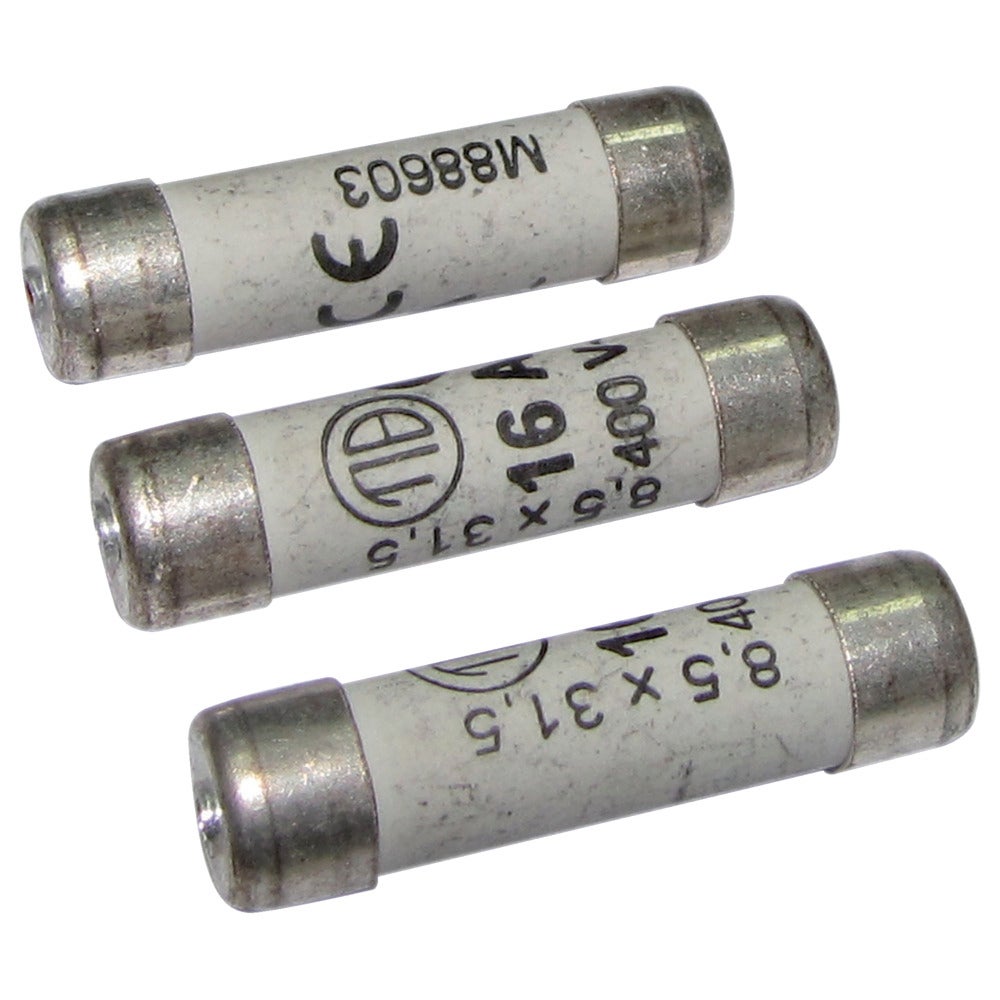 Heschen Liens De Fusibles En Céramique Néozed, Liens De Fusibles De Type D0, D01, 16A 400VAC, Type GL/gG, Lot De 10