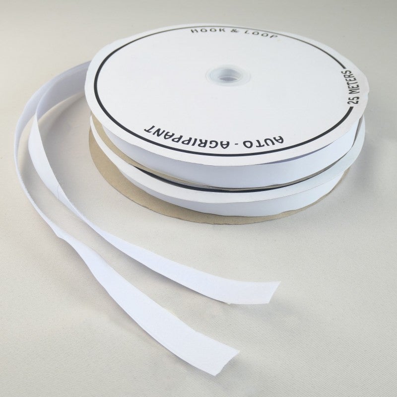 Ruban Auto-agrippant à Coudre Marron Foncé 20 Mm De Large Rouleau De 25 Metres P 299560